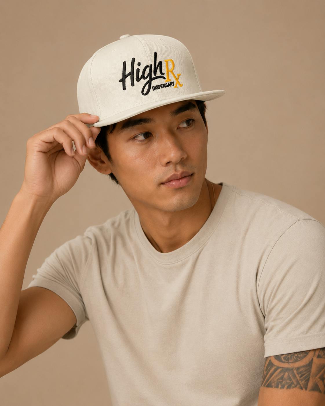 HighRx Hat- White