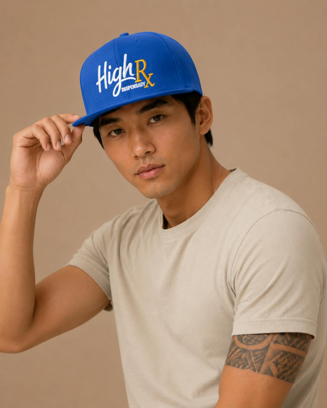 HighRx Hat- Blue