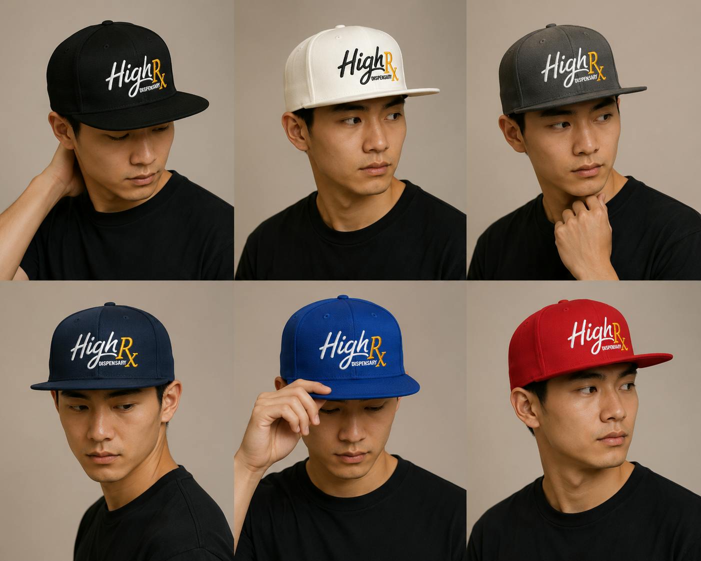 HighRx Hat- Black