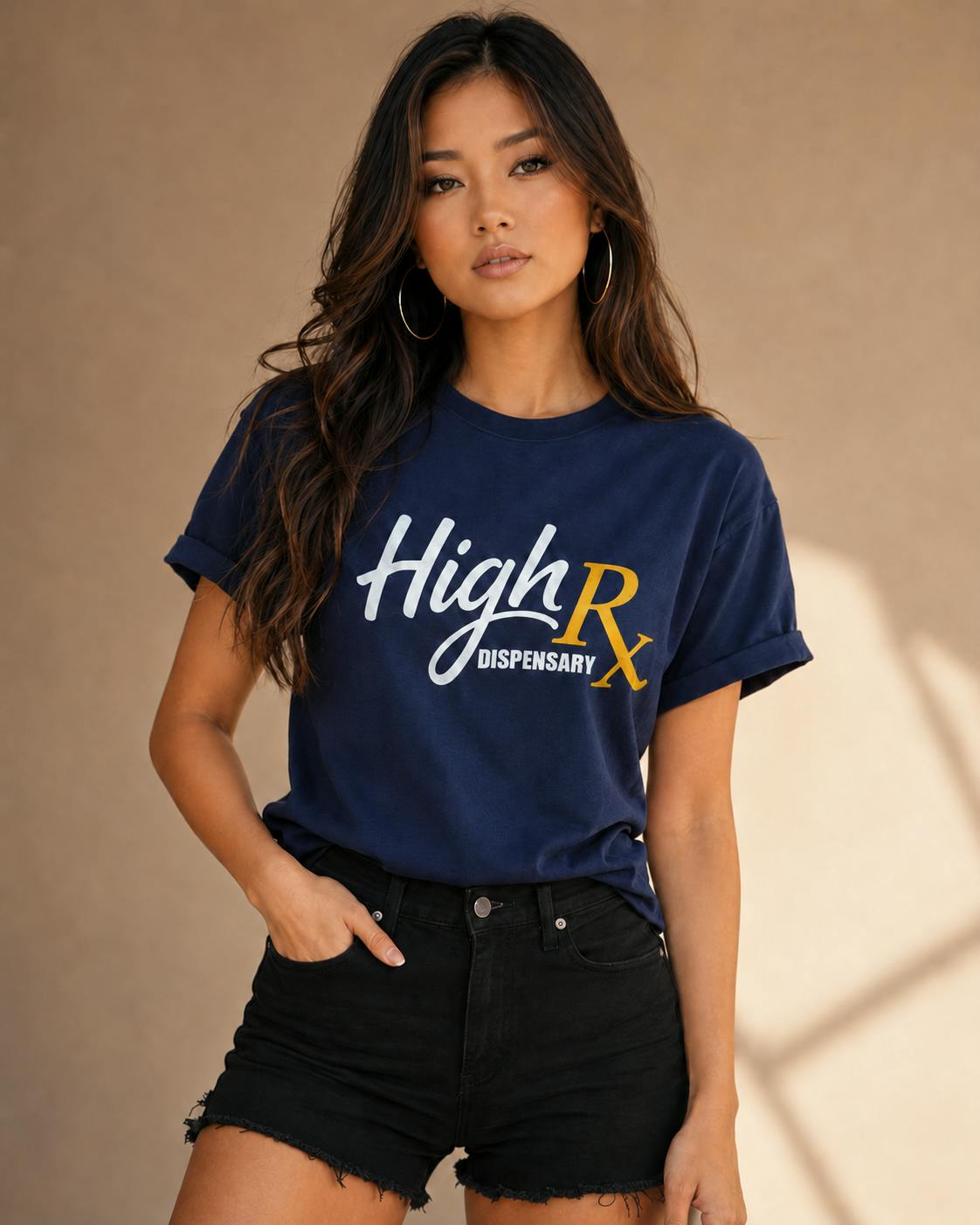 HighRx Tshirt - Blue 2XL