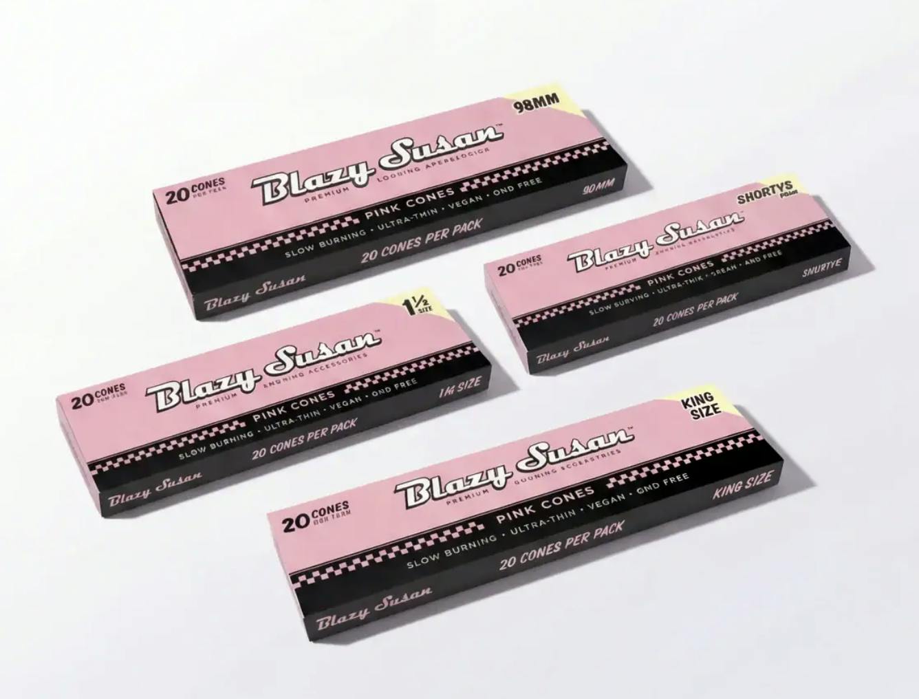 Blazy Susan Pink-1 1/4 Paper 50ct at HighRx