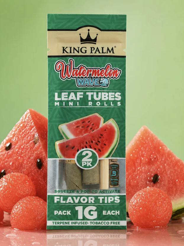 King Palm Mini- Watermelon 2ct