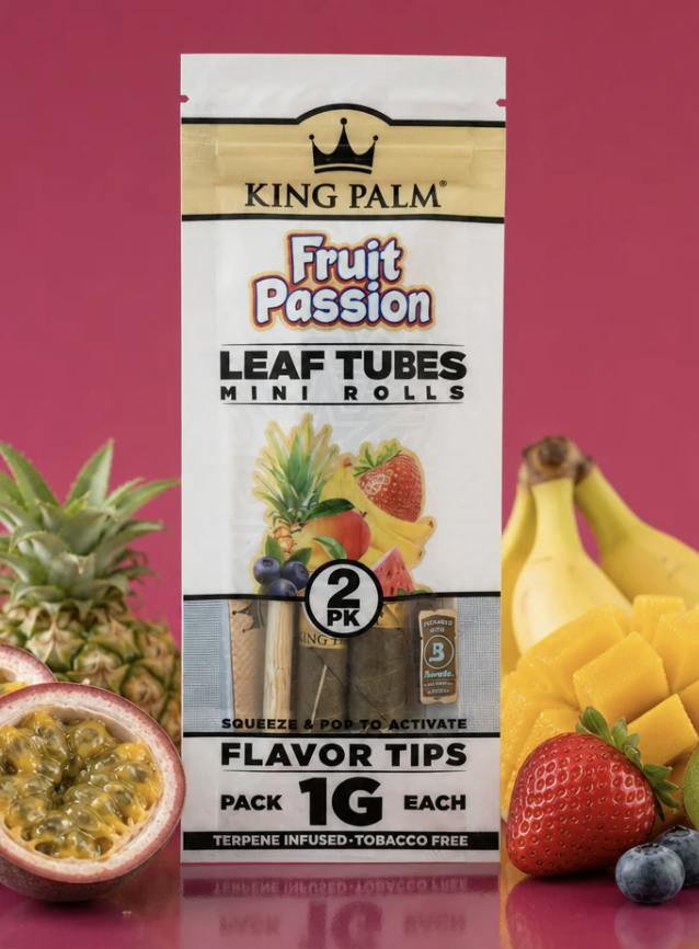 King Palm Mini- Fruit Passion 2ct