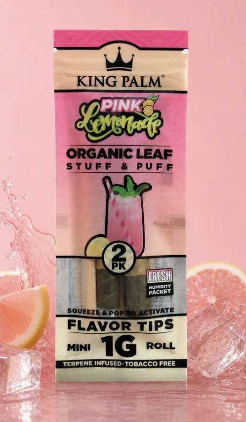 King Palm Mini- Pink Lemonade 2ct
