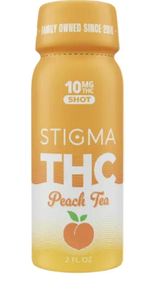 Stigma Shots Peach Tea at HighRx