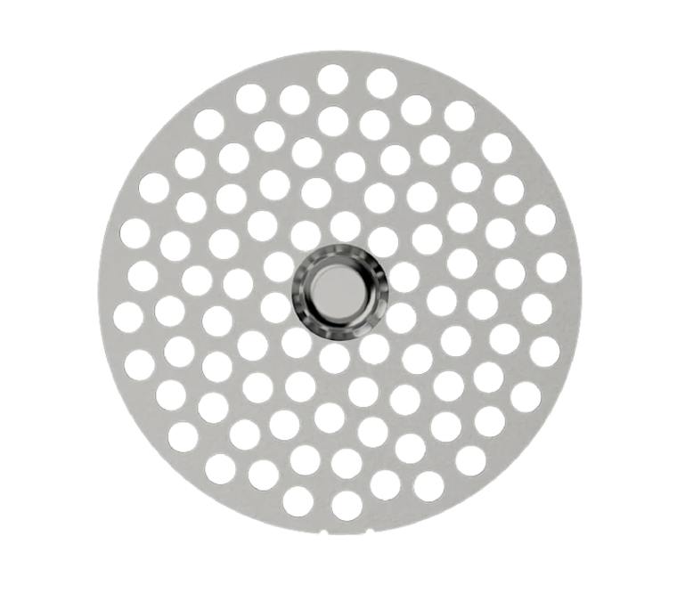 Flower Mill - Fine Plate 2.5"