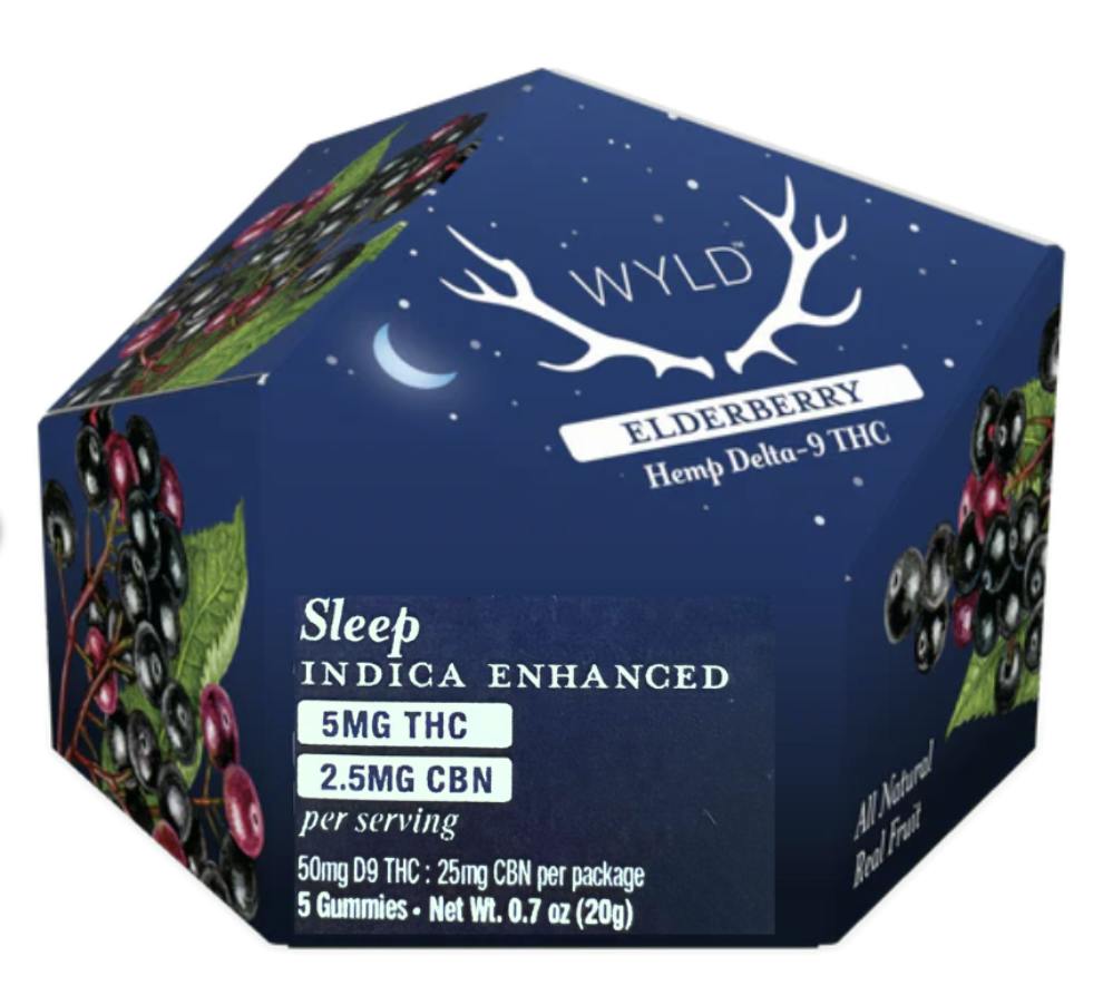 Wyld Elderberry