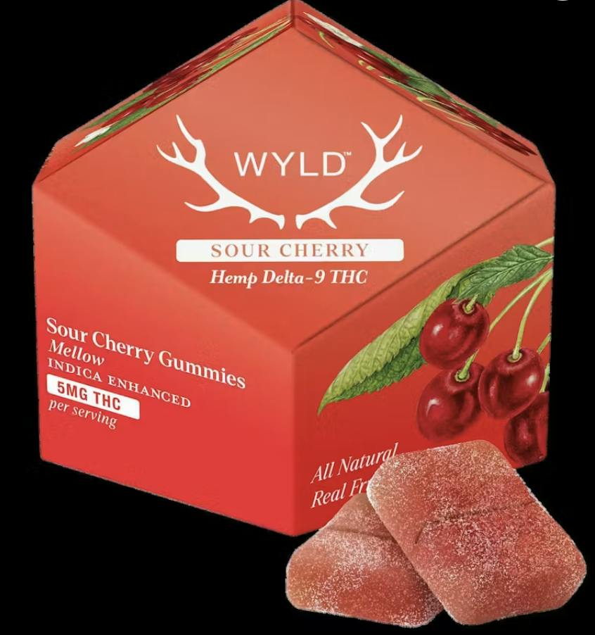 Wyld Sour Cherry