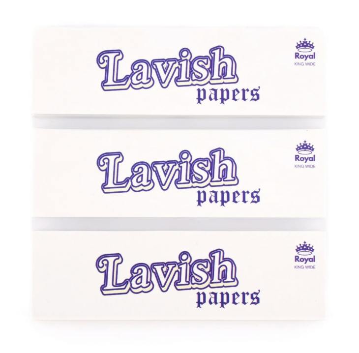 Lavish Papers Royals w/Tips 32pk