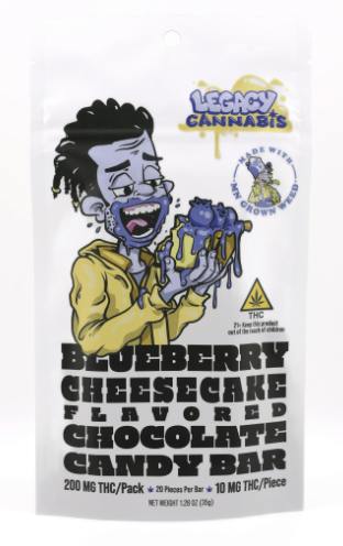 Legacy Chocolates Blueberry Cheesecake