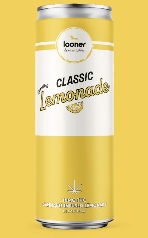 Looner Bev 10mg Lemonade