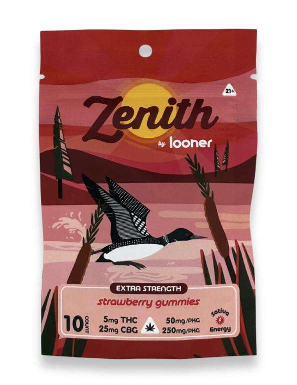 Looner Gummies Zenith Strawberry