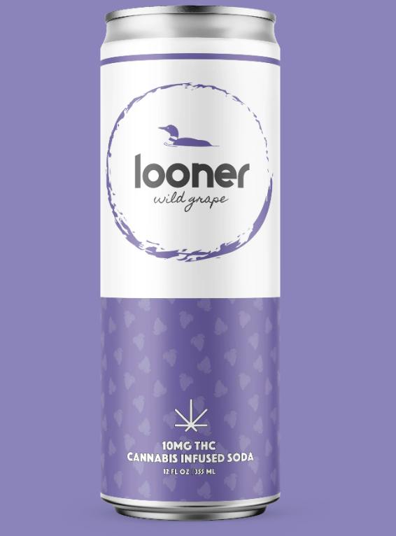 Looner Bev 10mg Wild Grape