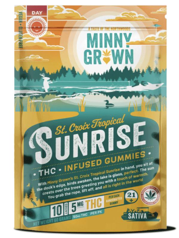 Minny Grown Day Sunrise