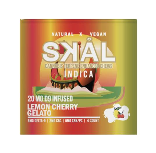 SKAL Gummies Lemon Cherry Gelato I