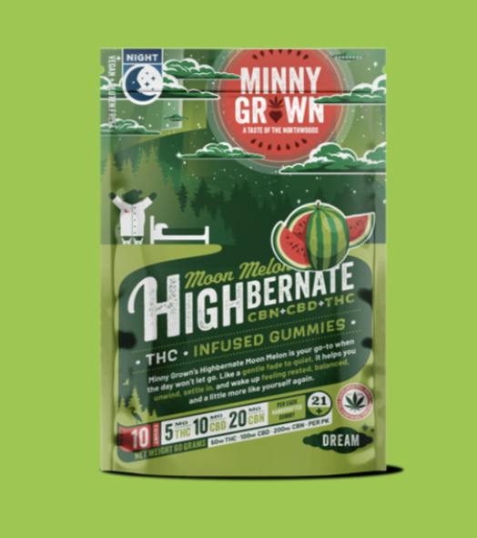 Minny Grown Highbernate Moon Melon