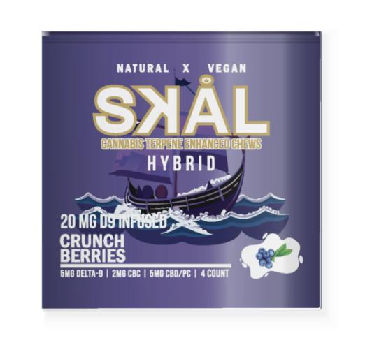 SKAL Gummies Crunch Berries H