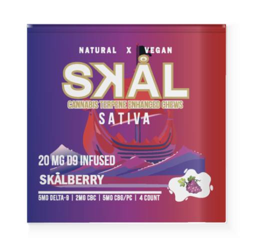 SKAL Gummies Skalberry S