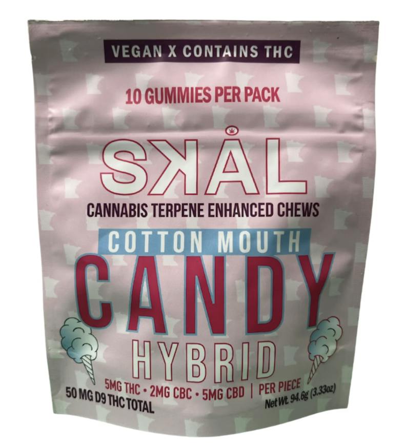 SKAL Gummies Cotton Candy H