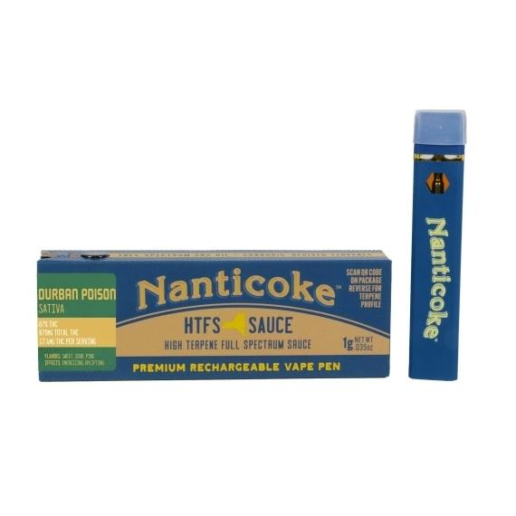 Durban Poison AIO Vape | Nanticoke | Sativa