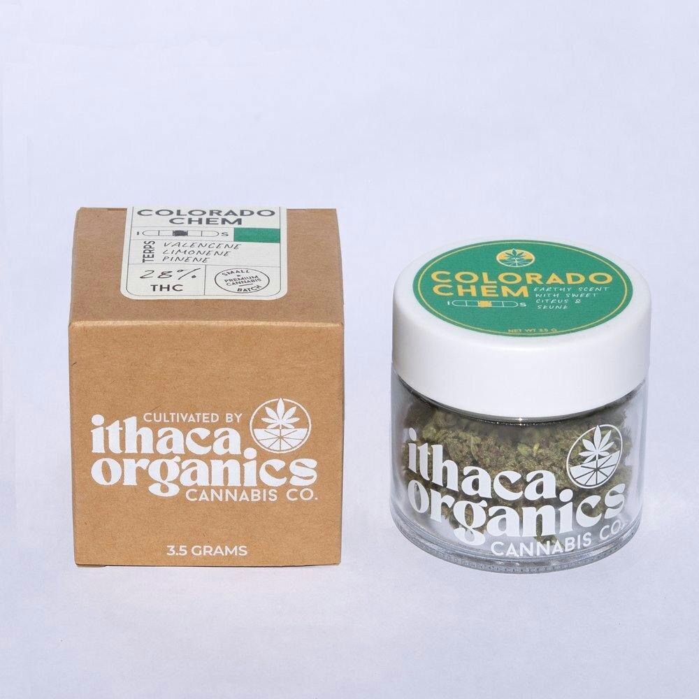 Colorado Chem Flower | Ithaca Organics | Hybrid