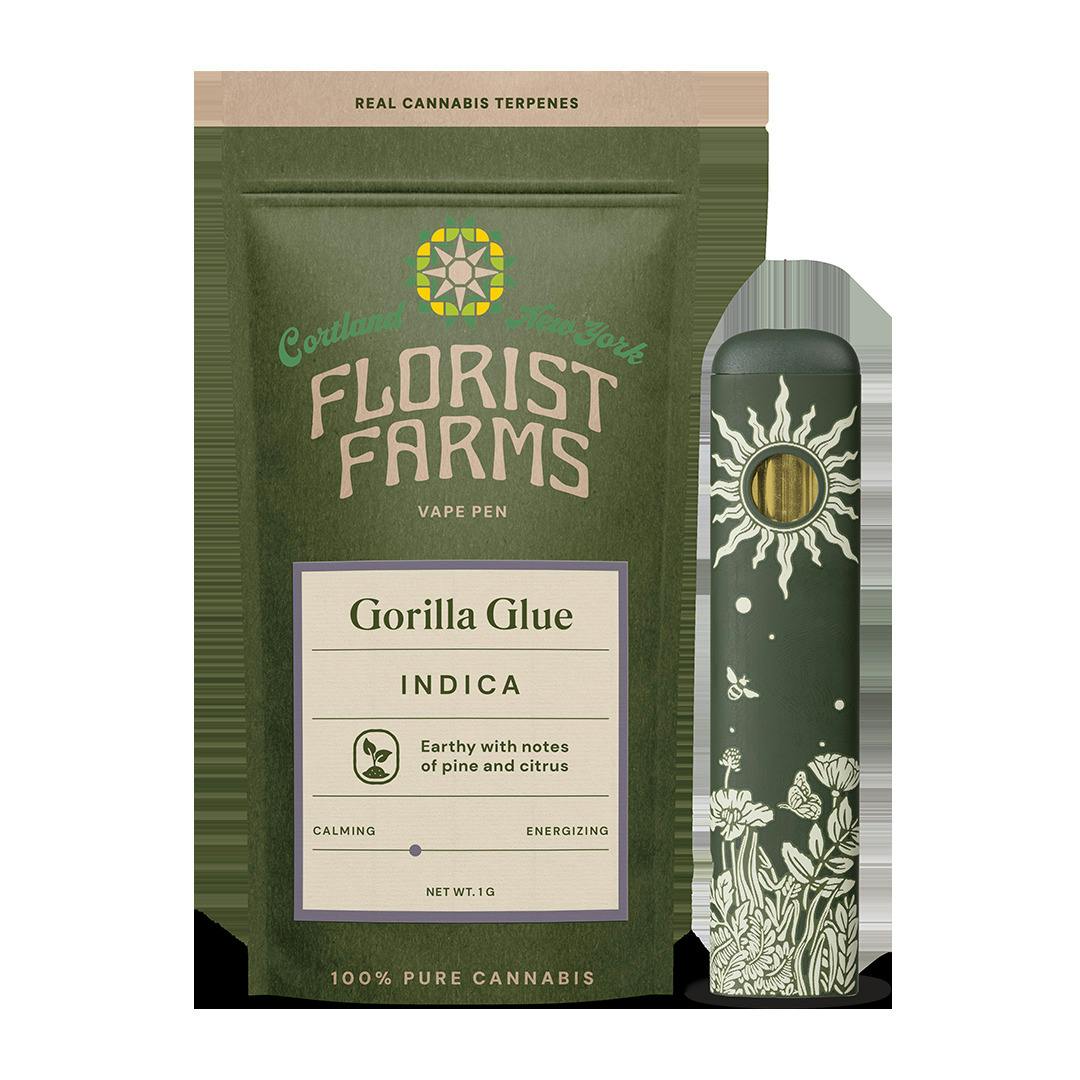 Gorilla Glue AIO Vape | Florist Farms | Indica