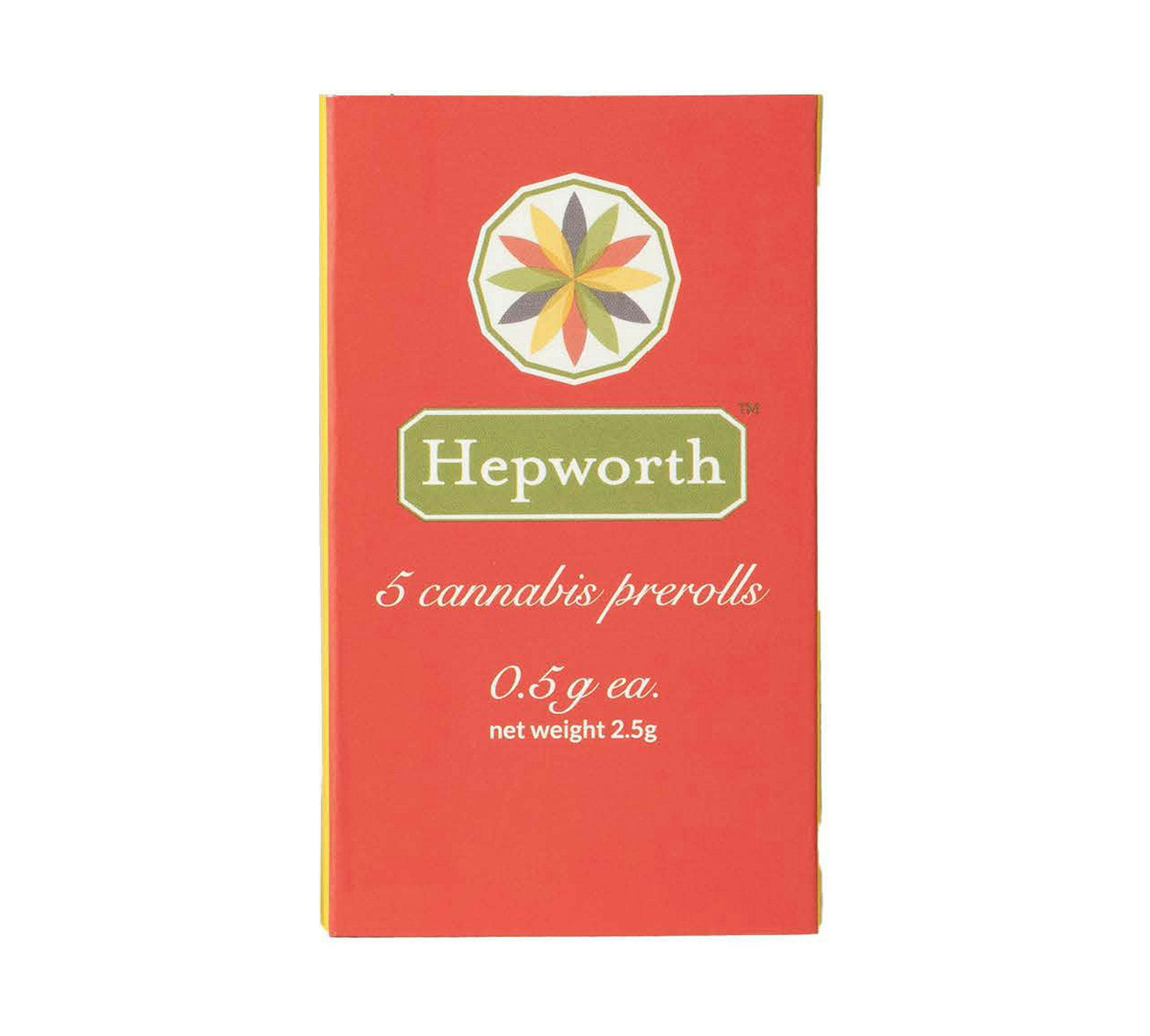 Skunk #1 Pre-Roll 5pk | Hepworth | IDH | 2.5g