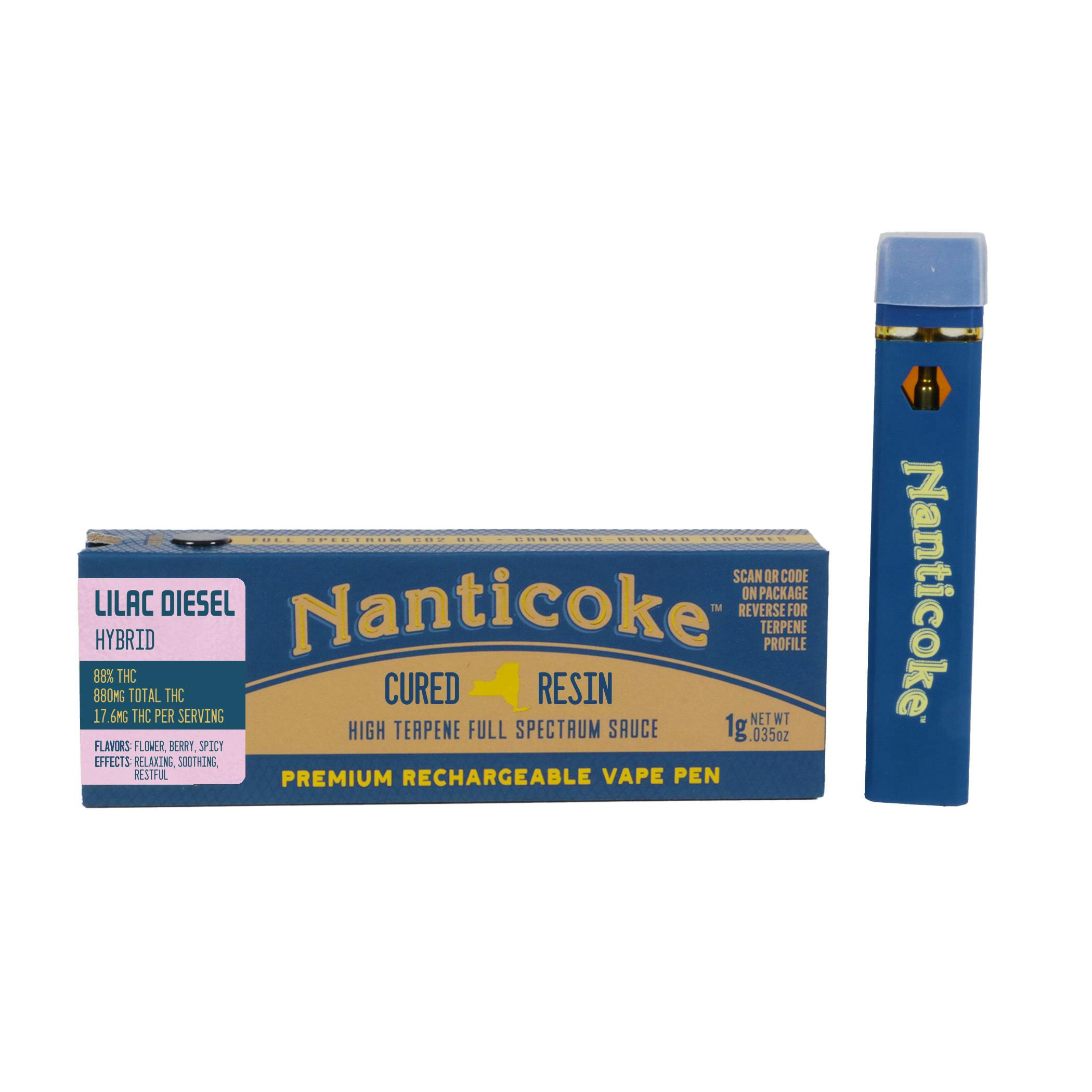 Lilac Diesel AIO Vape | Nanticoke | Hybrid