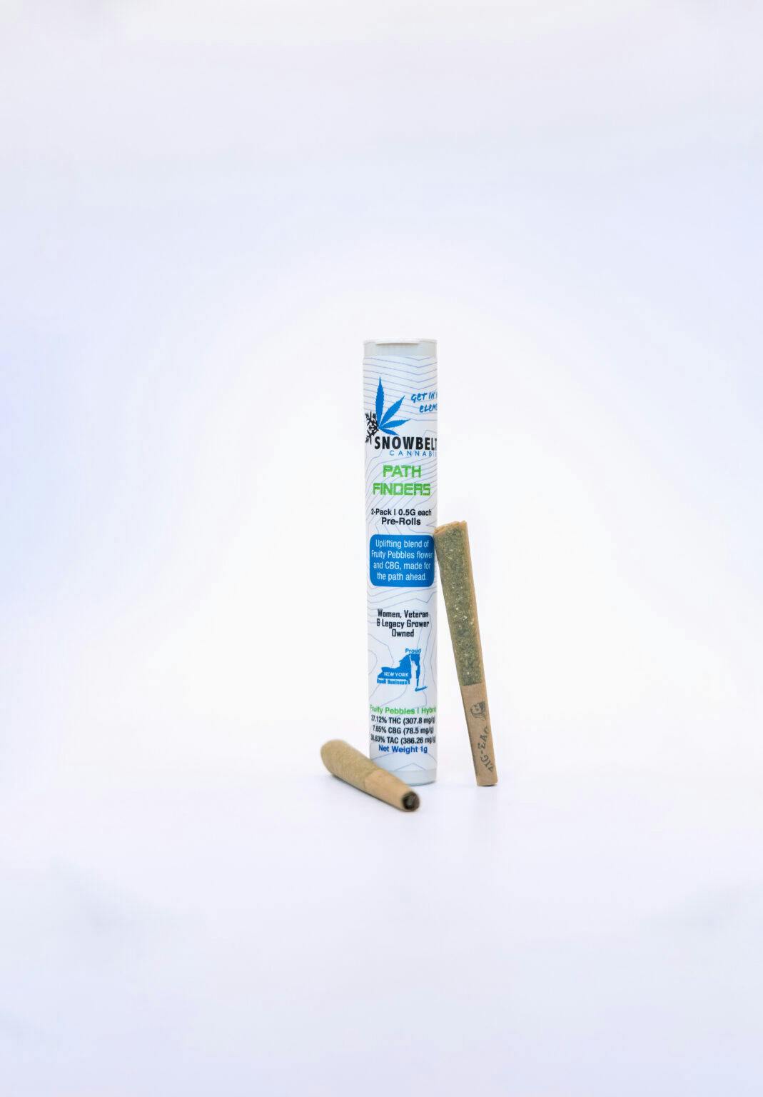 Path Finders Pre-Roll 2pk | Snowbelt | SDH | 1.0g