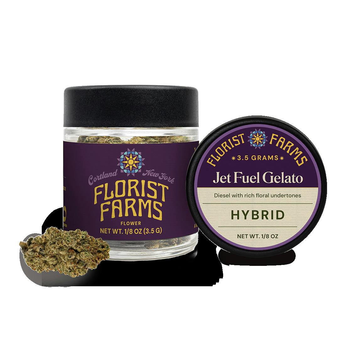 Jet Fuel Gelato Flower | Florist Farms | Hybrid