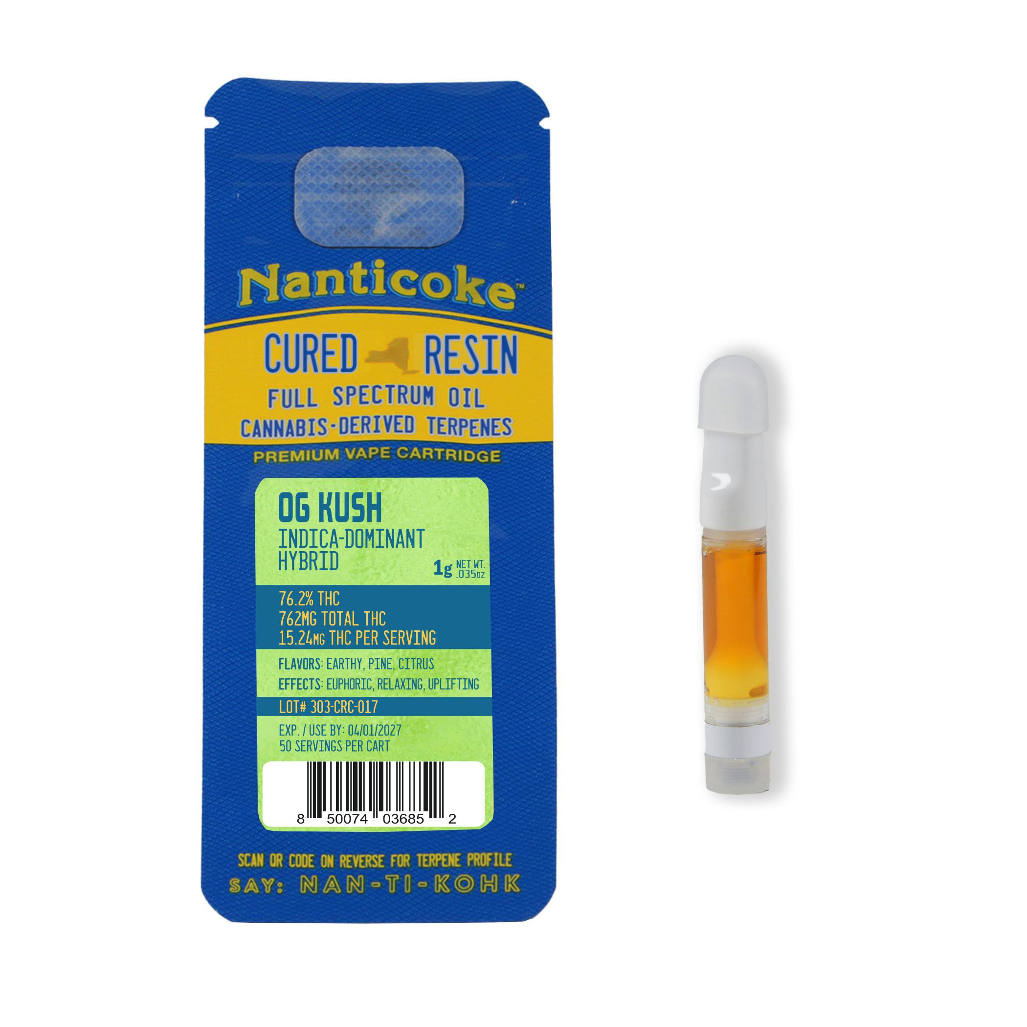 OG Kush Vape Cart | Nanticoke | IDH