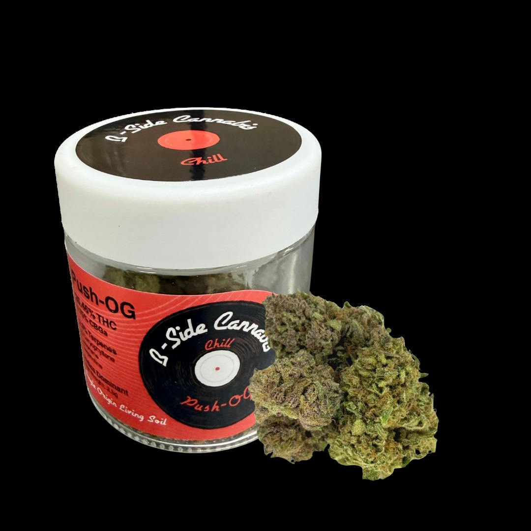 Push OG Flower | B-Side | IDH