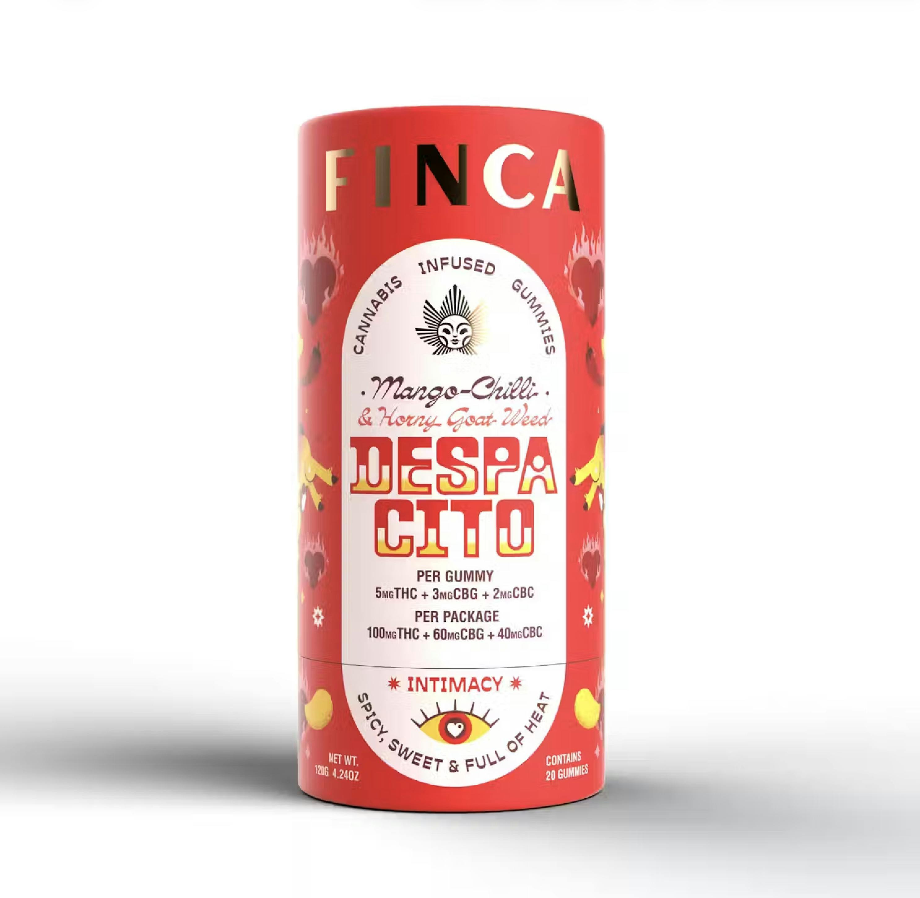 Despacito Gummies | FINCA | IDH | 100mg