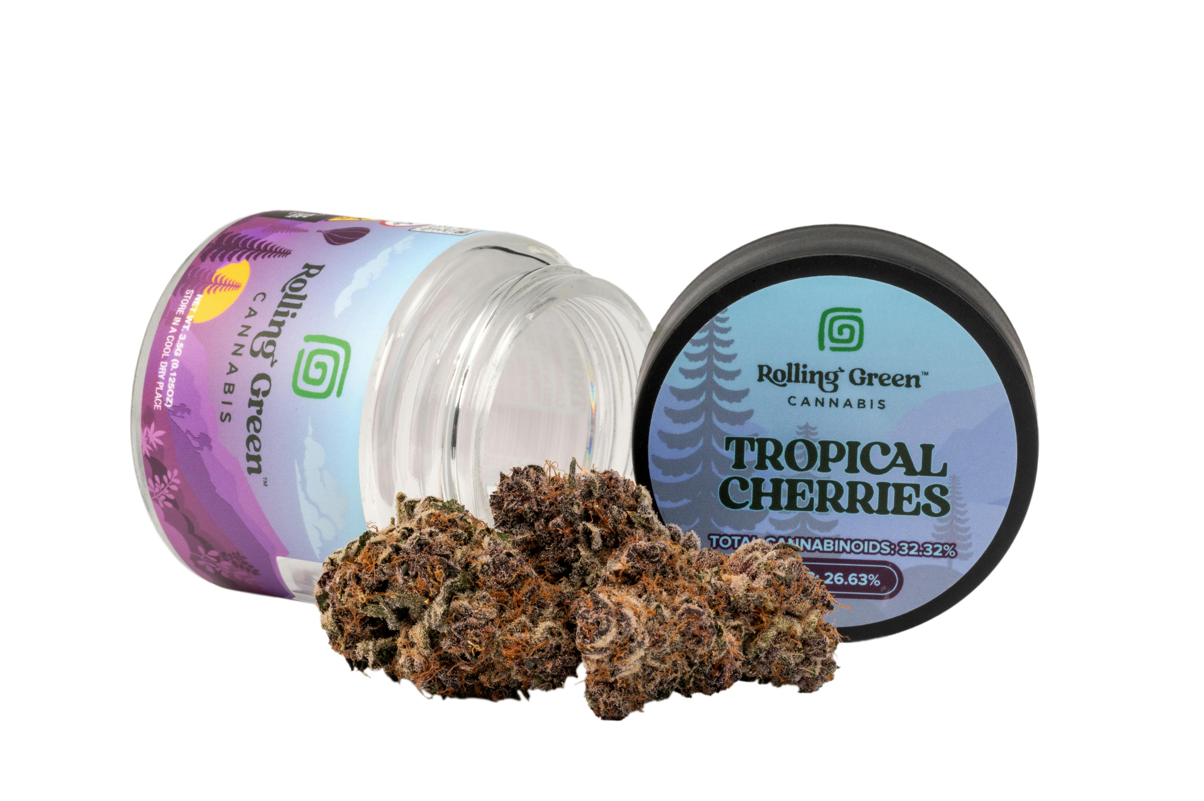 M.C. Nuggets | 3.5g Flower | Rolling Green |