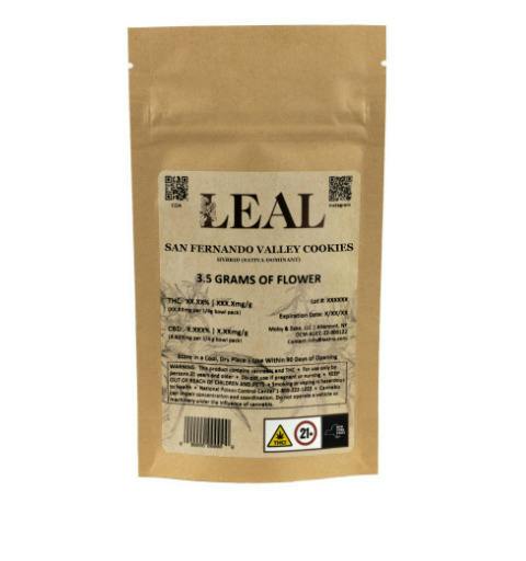 Kush Cake | 3.5g Flower | Leal | at Black Market Canna Co LLC