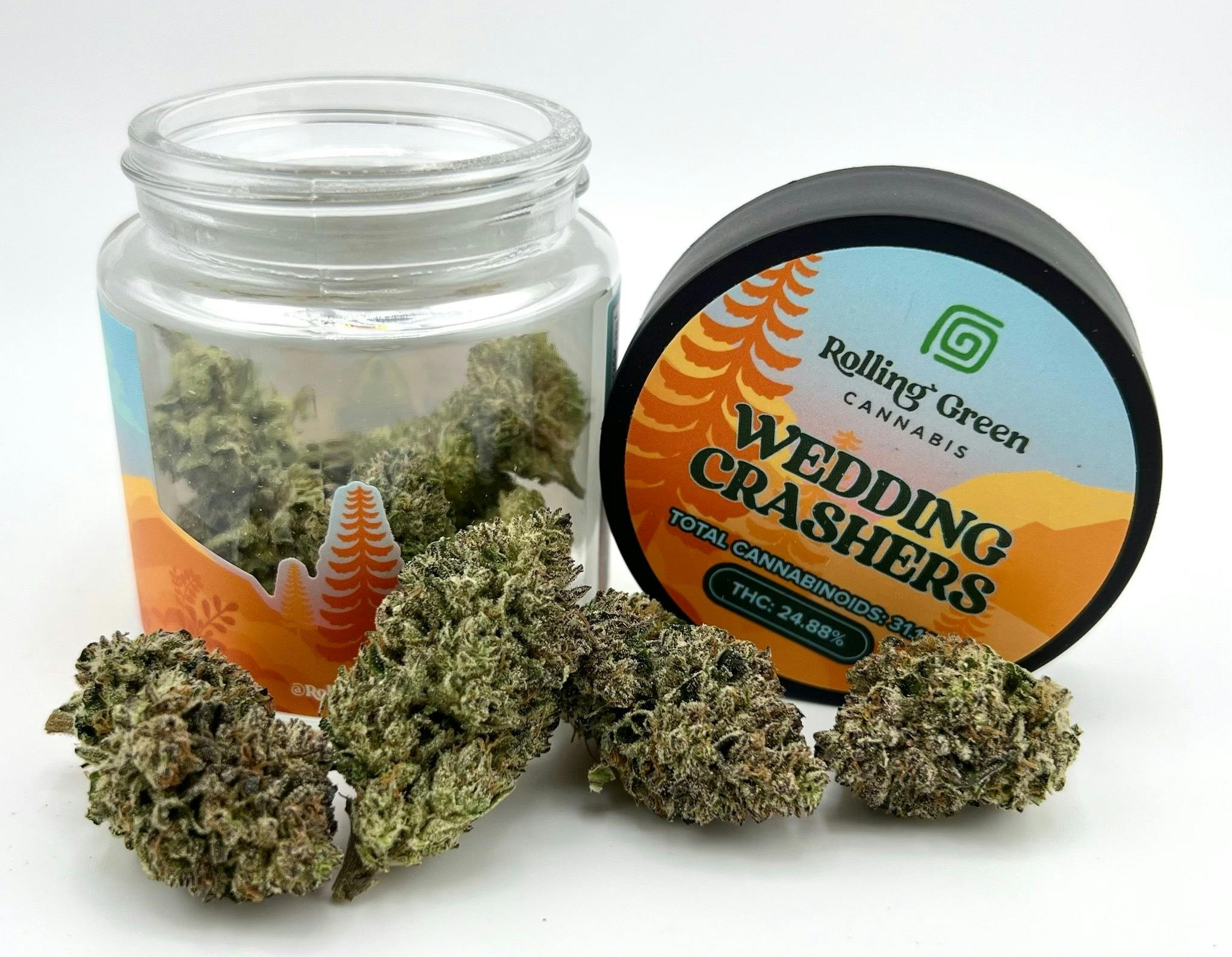 Midnight Grape | 28g Flower | Rolling Green |