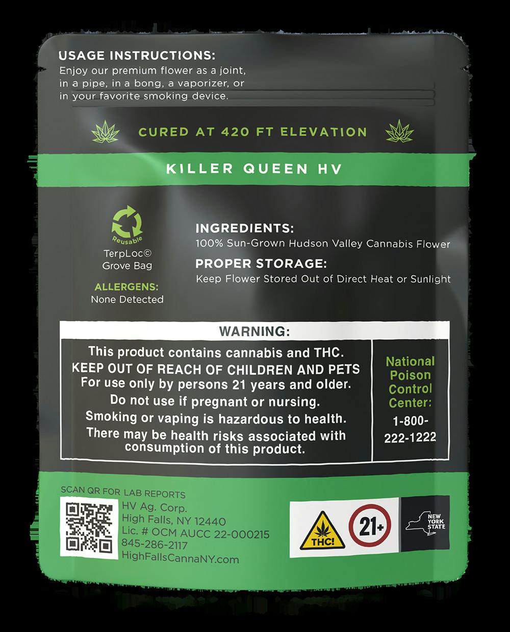 Sunset Sherbet | 3.5g Flower | High Fall Canna |