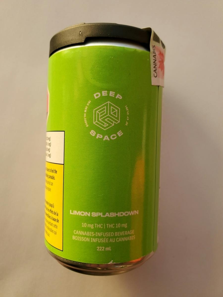 Deep Space - Limon Splashdown - Beverage - 10mg