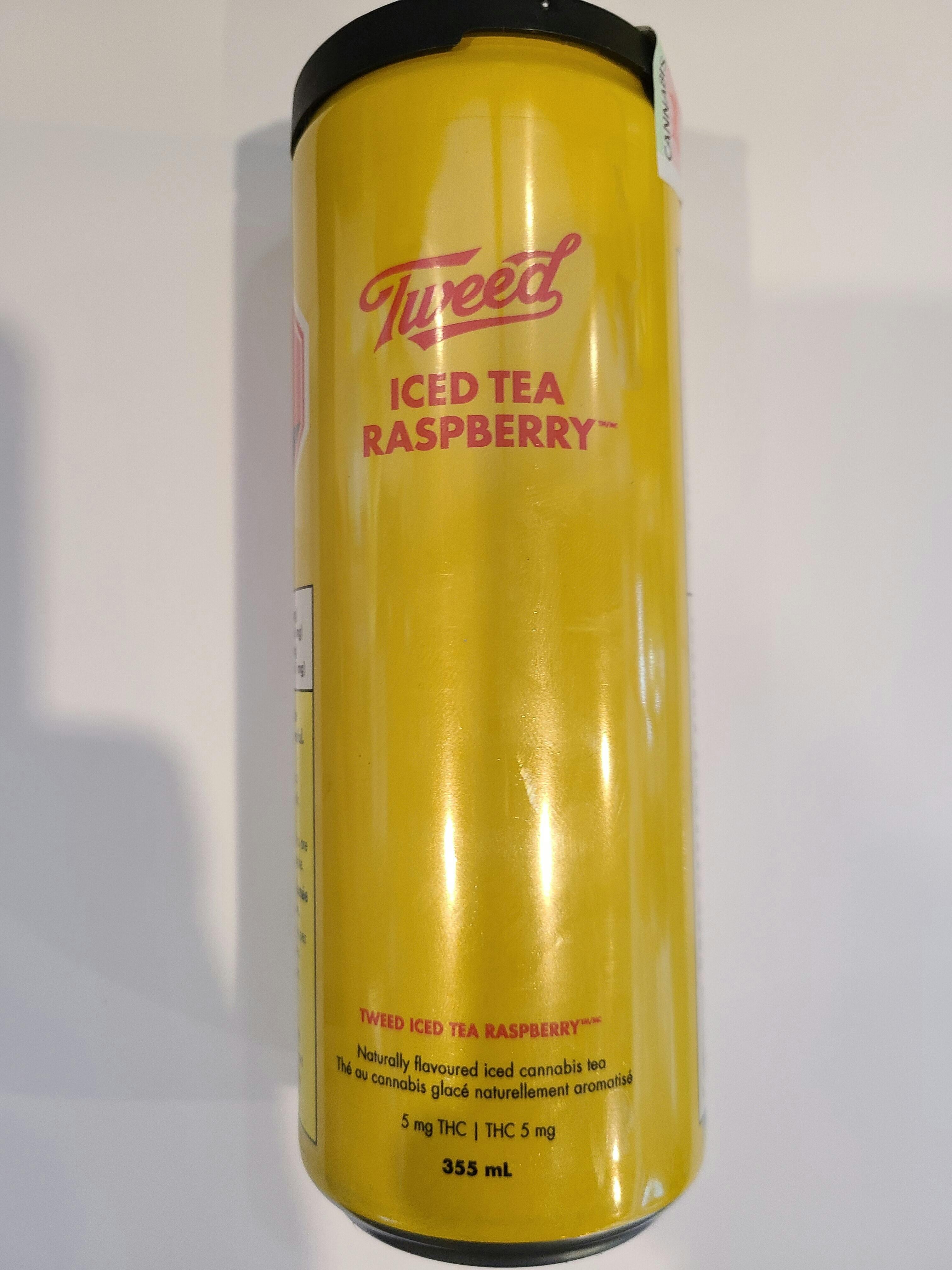 Tweed - Iced Tea Raspberry - Beverage - 5mg