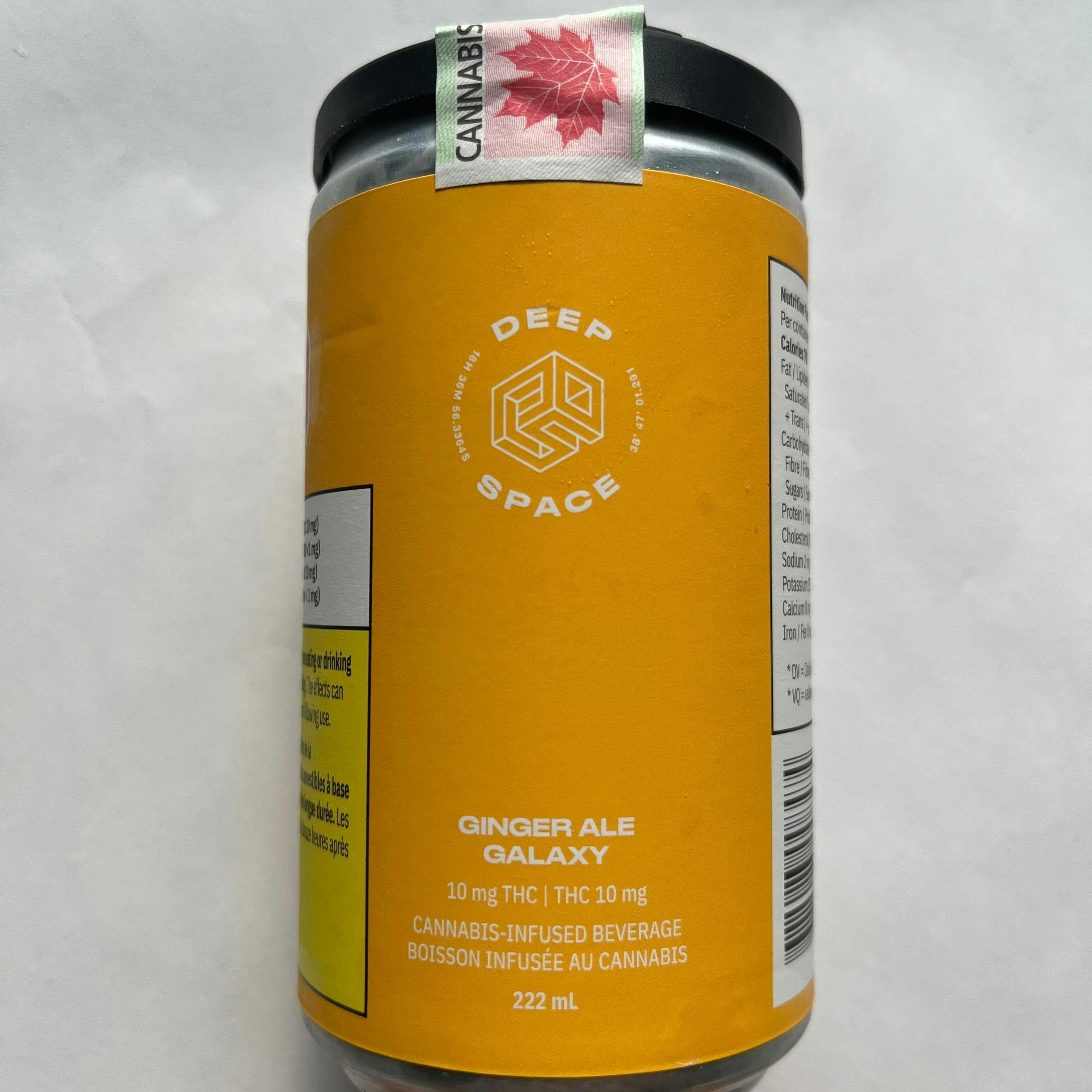 Deep Space - Ginger Ale Galaxy - Beverage - 10mg