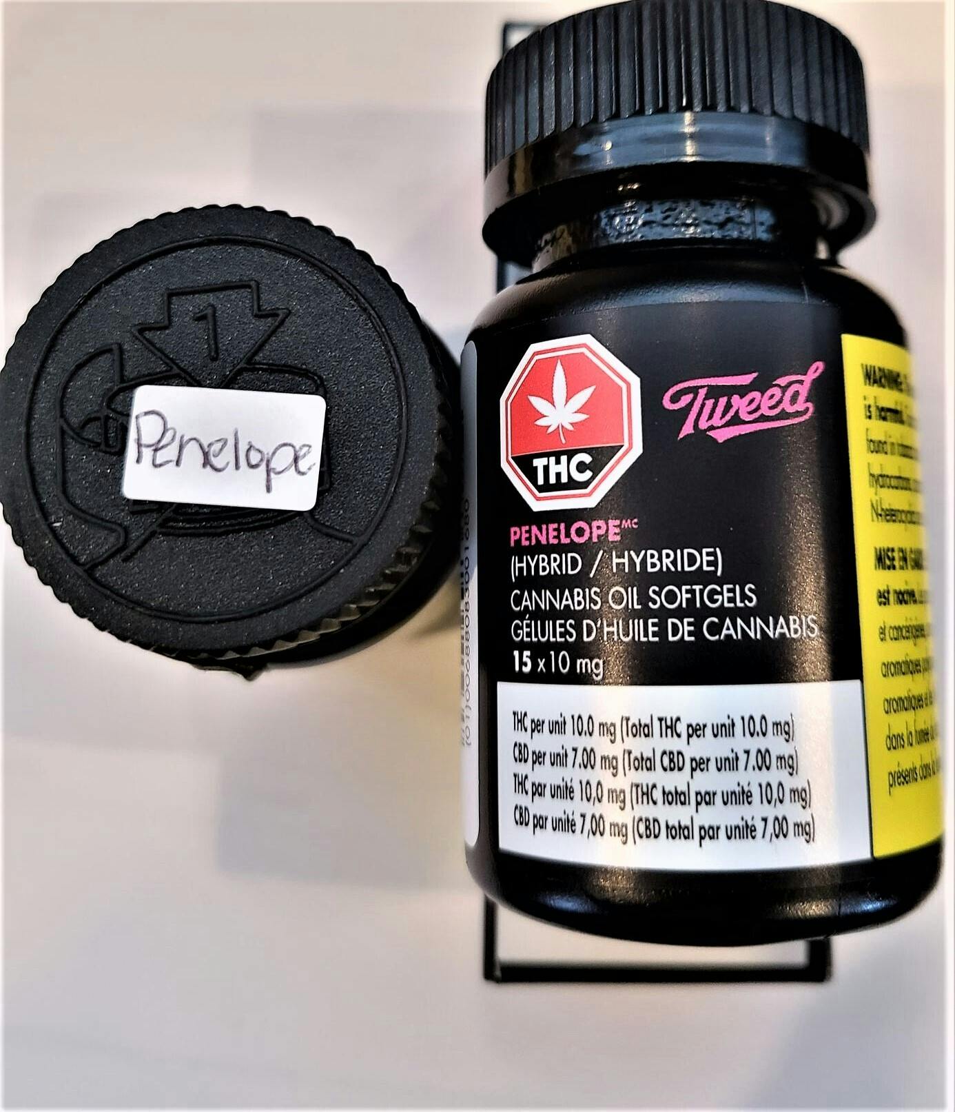 Tweed - Penelope - Capsules - 15 x 10mg