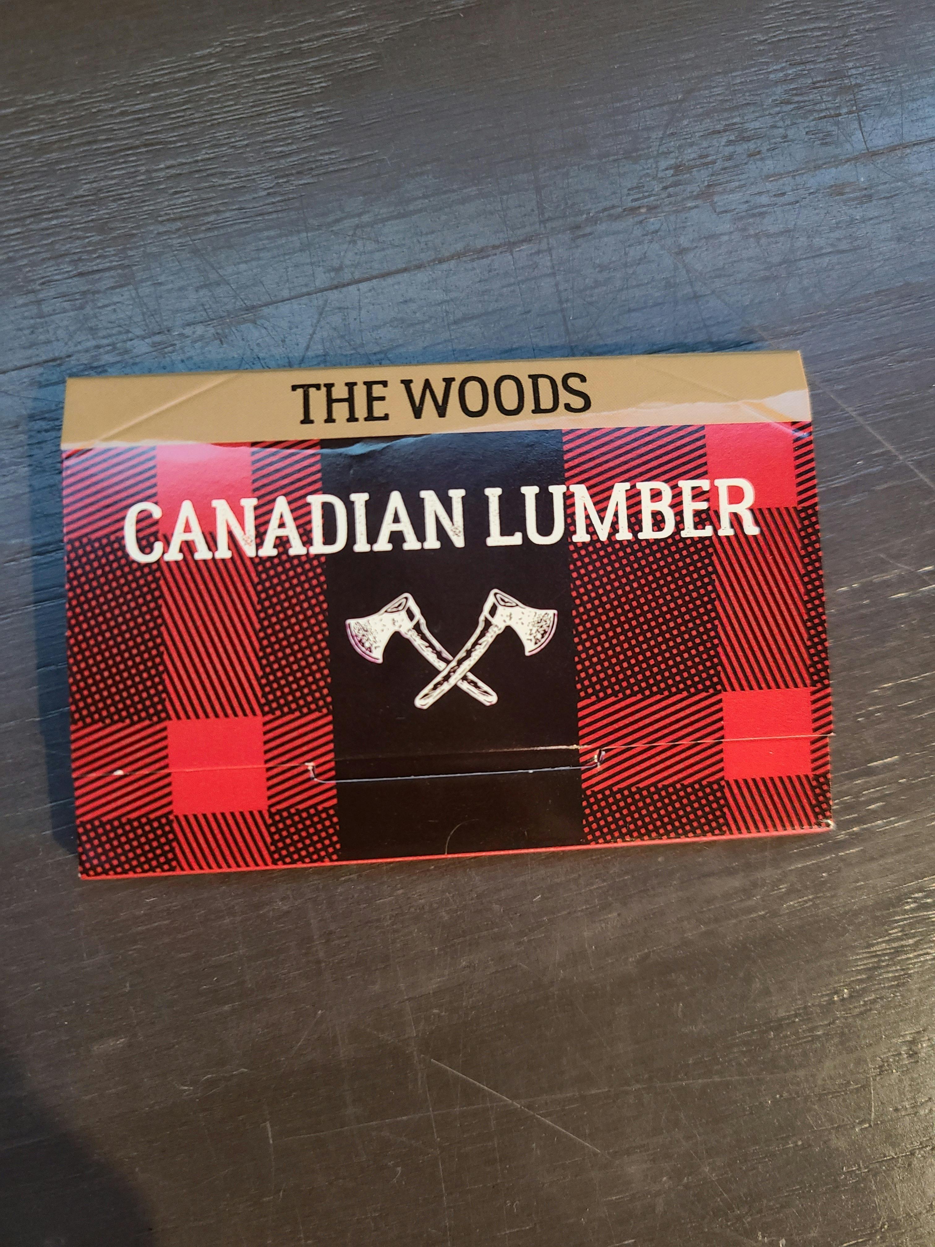 Canadian Lumber - Woods 1 1/4" Papers w/ Tips - Accessories