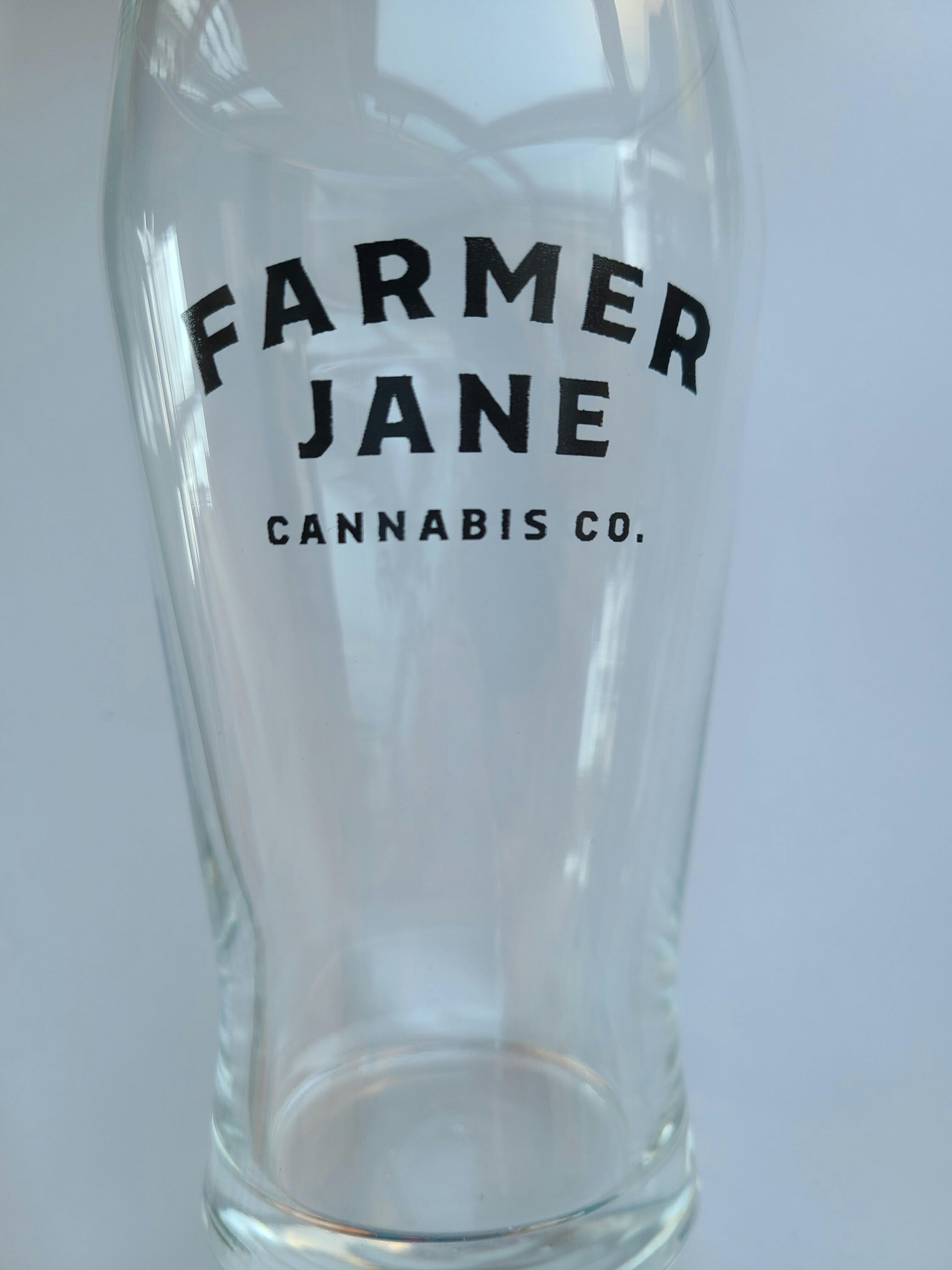 Farmer Jane Pint Glass