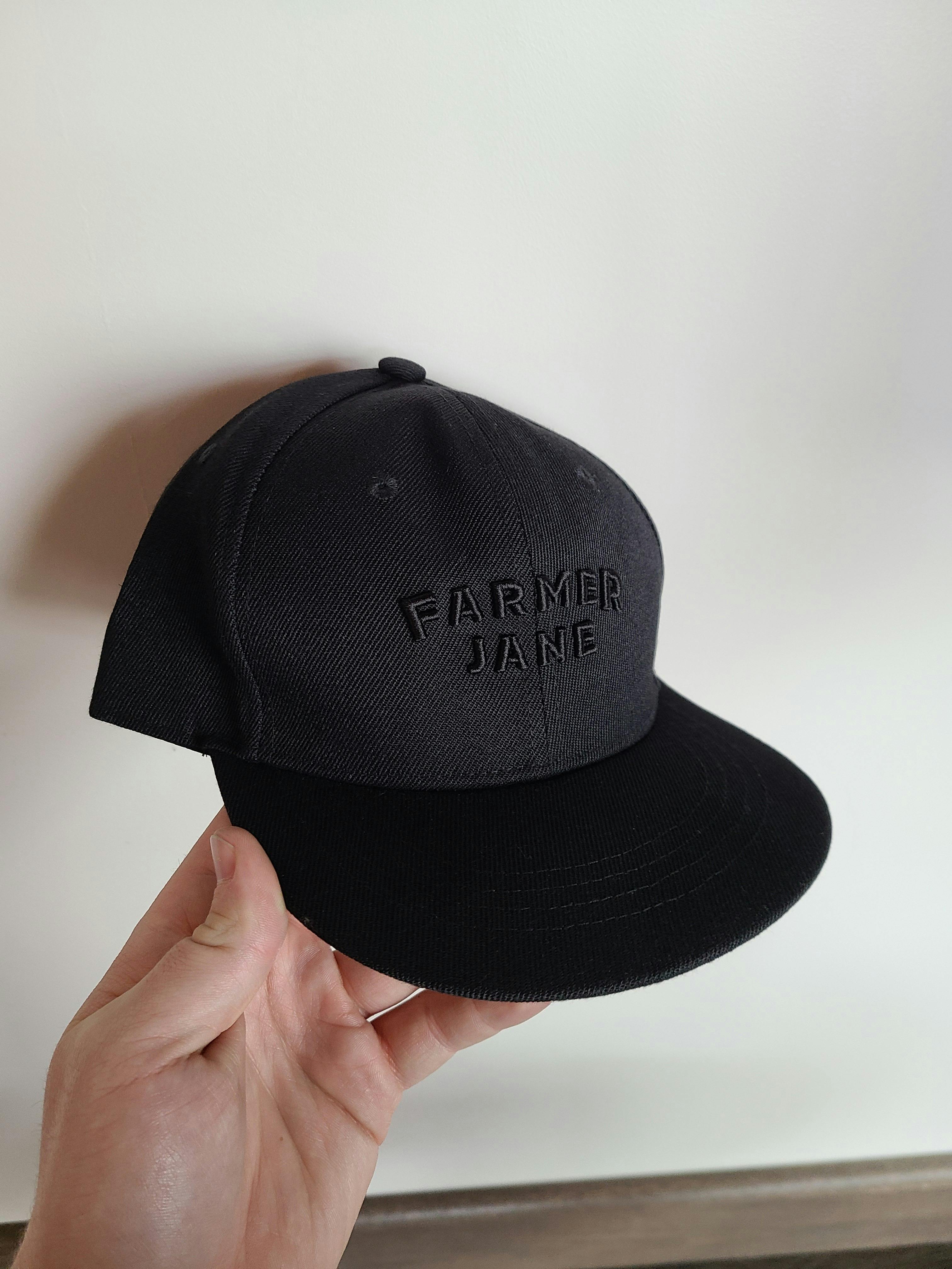 FJ Snapback Hats - Black Print