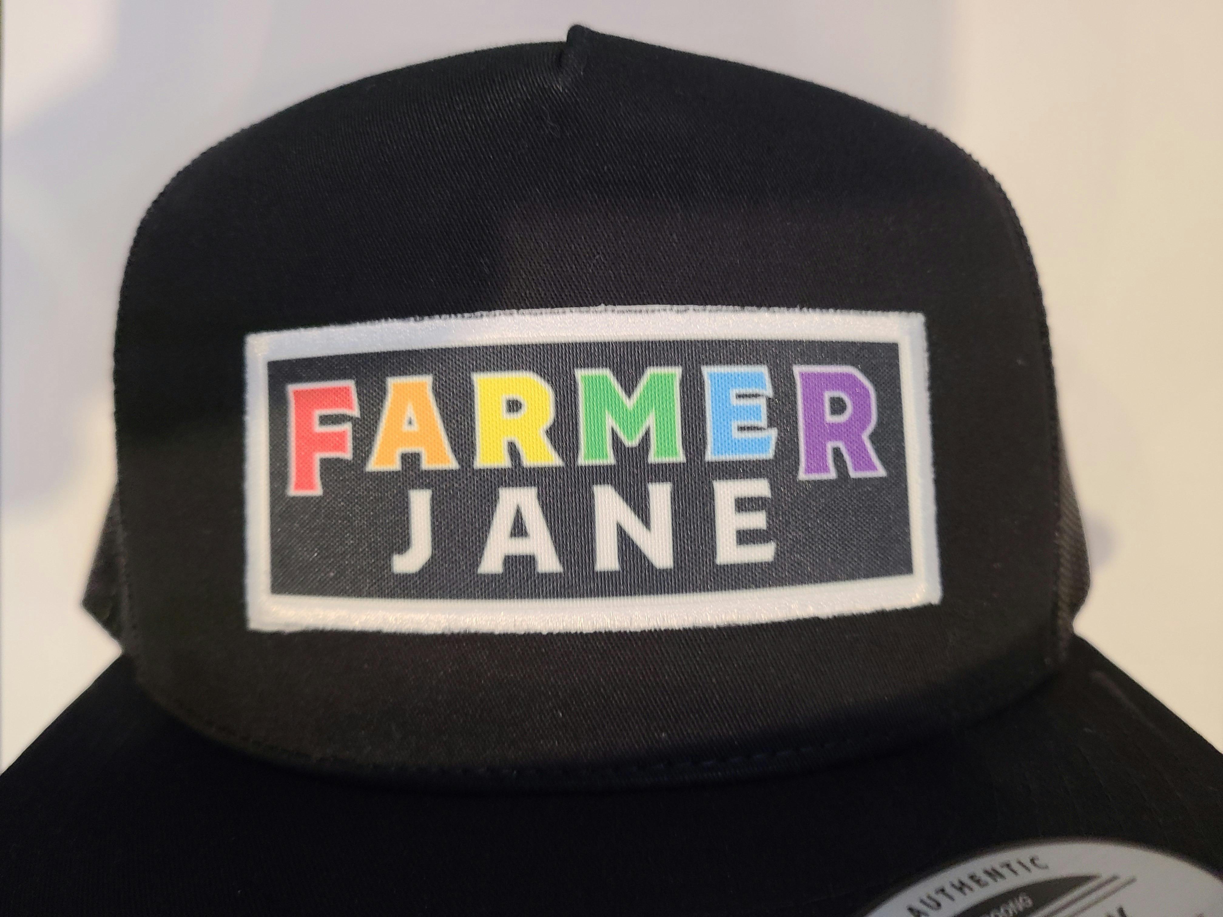 FJ - Limited Edition Pride Hats - Rectangle Logo