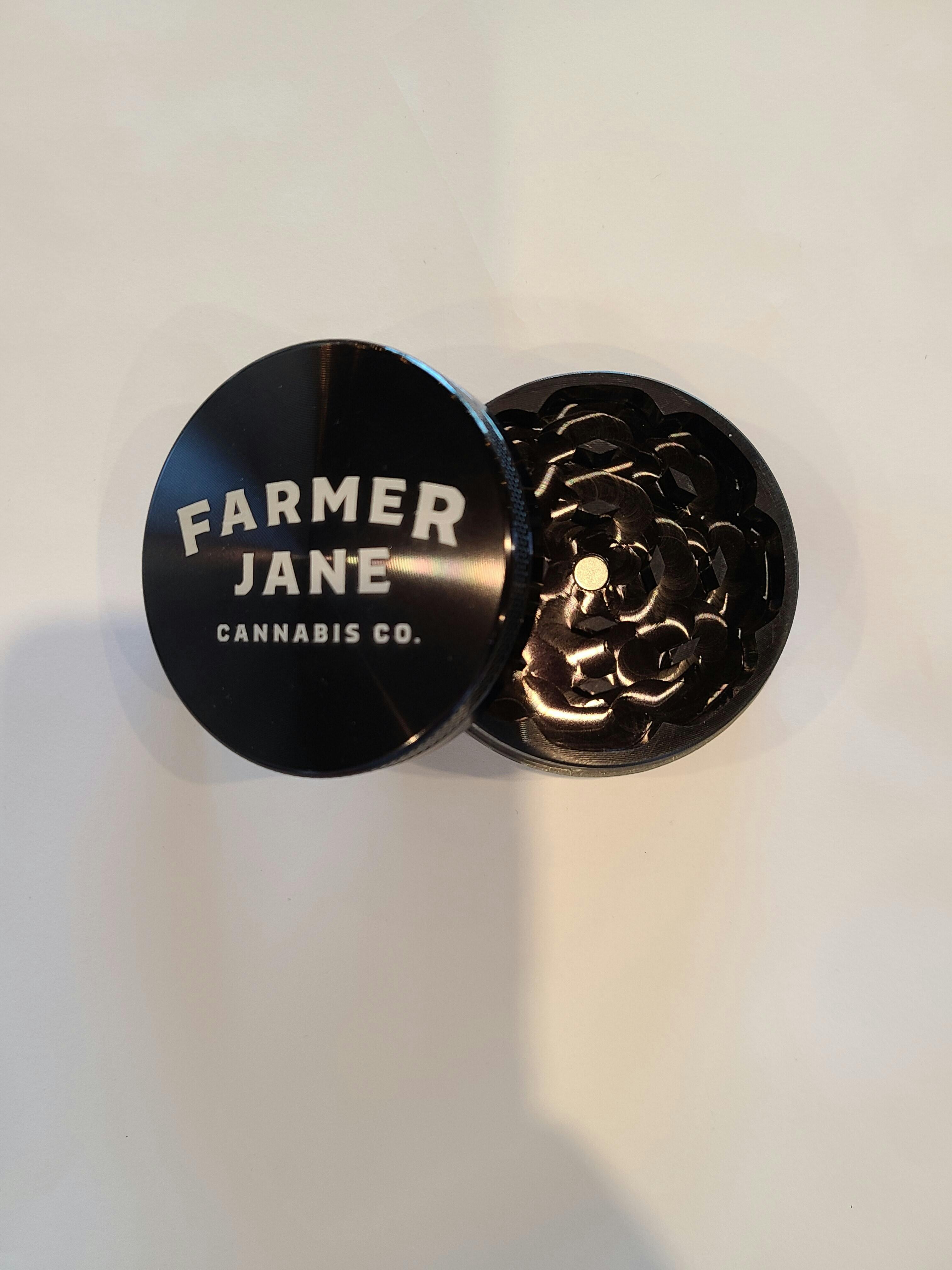 Farmer Jane Grinders - Blk 2pc