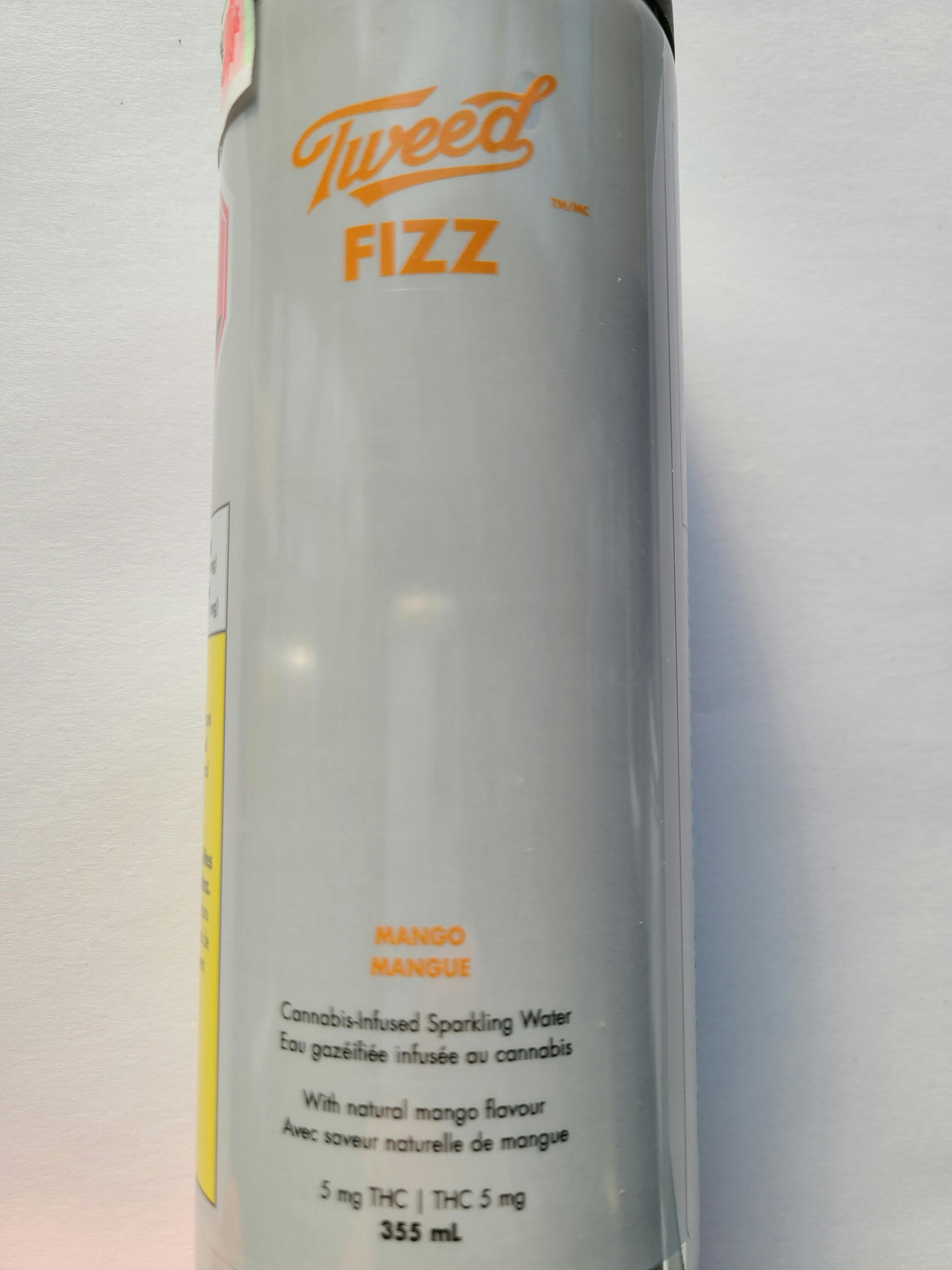 Tweed Fizz - Mango - Beverage - 5mg