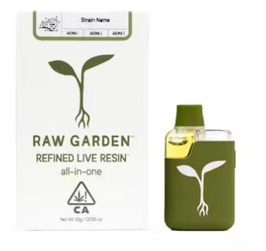 Raw Garden — Ze Chem
