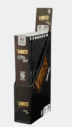 VIBES CONES 20PK (ULTRA THIN)