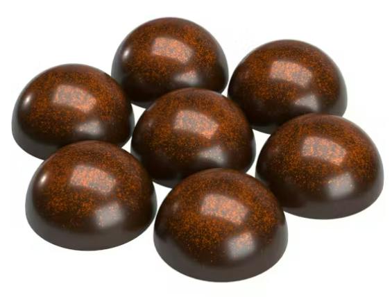 CHOCOLATE FUDGE 100MG